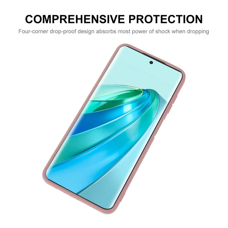 ENKAY Liquid Silicone Phone Case with Tempered Film, For Samsung Galaxy A54 5G
