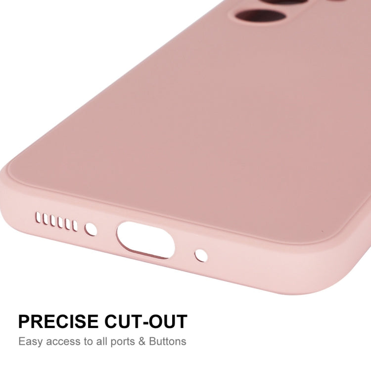 ENKAY Liquid Silicone Phone Case with Tempered Film, For Samsung Galaxy A54 5G