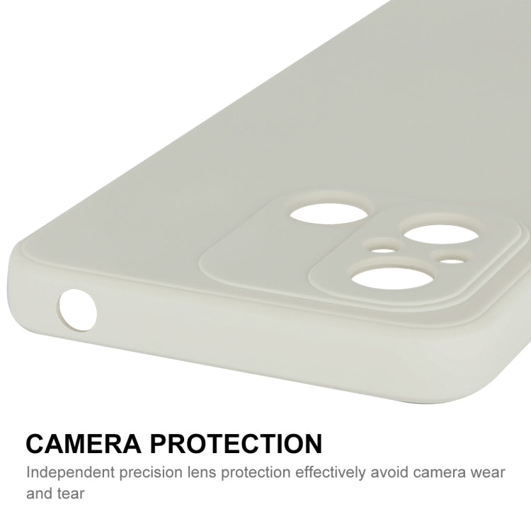 ENKAY Liquid Silicone Phone Case with Tempered Film, For Xiaomi Poco C55 / Redmi 12C