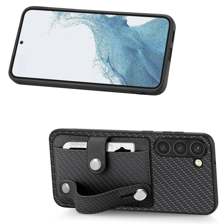 Wristband Kickstand Wallet Back Phone Case with Tool Knife, For Samsung Galaxy S21 5G, For Samsung Galaxy S21+ 5G, For Samsung Galaxy S21 Ultra 5G, For Samsung Galaxy S20