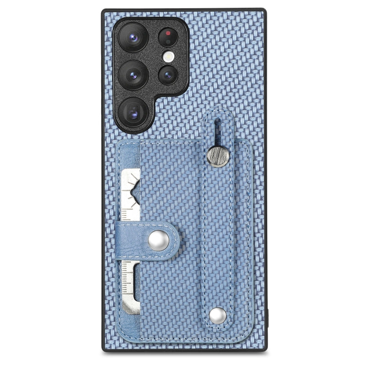 Wristband Kickstand Wallet Back Phone Case with Tool Knife, For Samsung Galaxy S21 5G, For Samsung Galaxy S21+ 5G, For Samsung Galaxy S21 Ultra 5G, For Samsung Galaxy S20