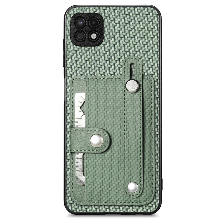 Wristband Kickstand Wallet Back Phone Case with Tool Knife, For Samsung Galaxy S22+ 5G, For Samsung Galaxy A13 5G, For Samsung Galaxy A22 4G, For Samsung Galaxy A22 5G