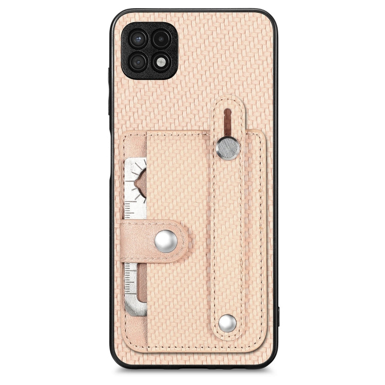 Wristband Kickstand Wallet Back Phone Case with Tool Knife, For Samsung Galaxy S22+ 5G, For Samsung Galaxy A13 5G, For Samsung Galaxy A22 4G, For Samsung Galaxy A22 5G