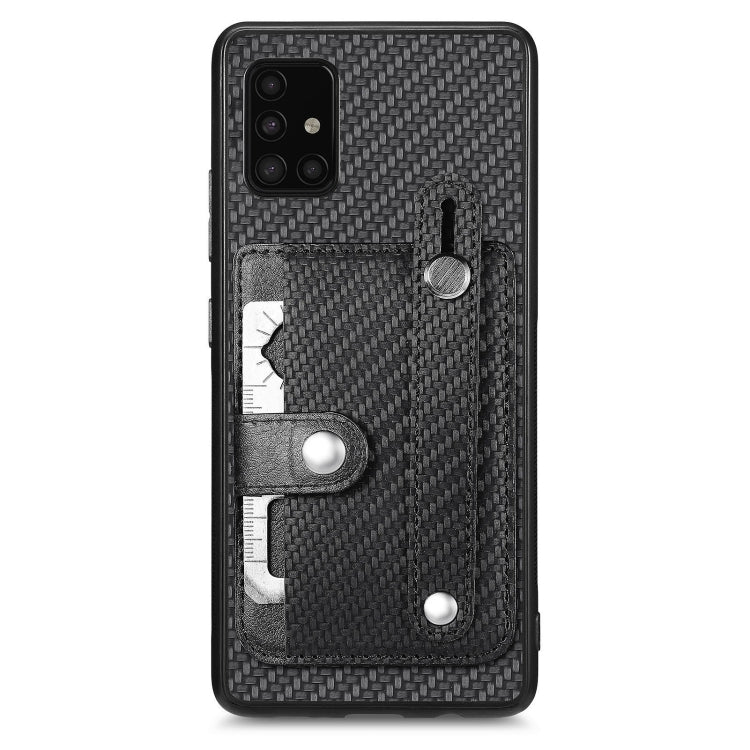Wristband Kickstand Wallet Back Phone Case with Tool Knife, For Samsung Galaxy S21 Ultra 5G, For Samsung Galaxy A51 5G, For Samsung Galaxy S20, For Samsung Galaxy S20+