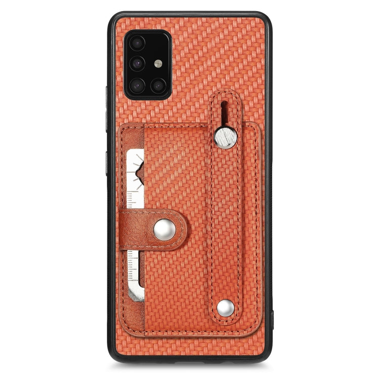Wristband Kickstand Wallet Back Phone Case with Tool Knife, For Samsung Galaxy S21 Ultra 5G, For Samsung Galaxy A51 5G, For Samsung Galaxy S20, For Samsung Galaxy S20+