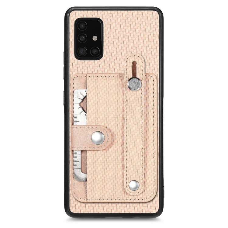 Wristband Kickstand Wallet Back Phone Case with Tool Knife, For Samsung Galaxy S21 Ultra 5G, For Samsung Galaxy A51 5G, For Samsung Galaxy S20, For Samsung Galaxy S20+
