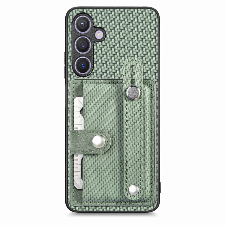 Wristband Kickstand Wallet Back Phone Case with Tool Knife