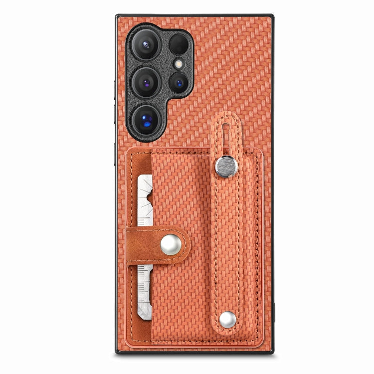 Wristband Kickstand Wallet Back Phone Case with Tool Knife, For Samsung Galaxy S24 Ultra 5G, For Samsung Galaxy S24+ 5G, For Samsung Galaxy A54 5G, For Samsung Galaxy S23 Ultra 5G