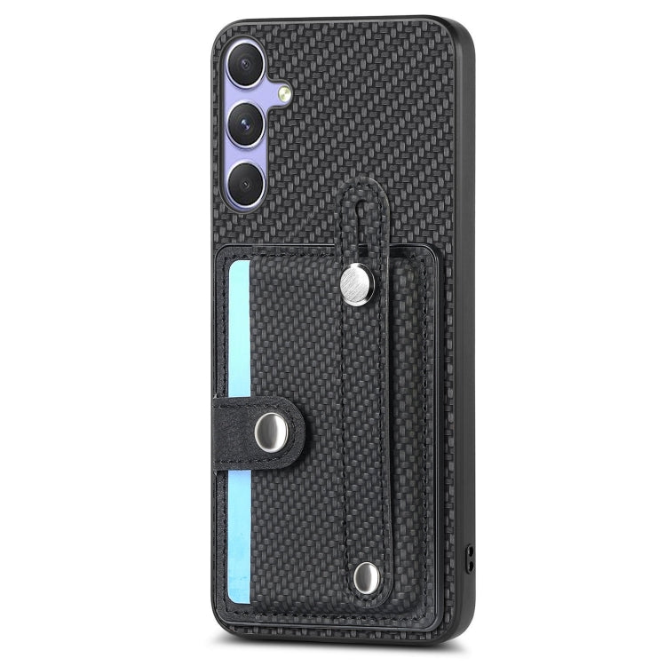 Wristband Kickstand Wallet Back Phone Case with Tool Knife