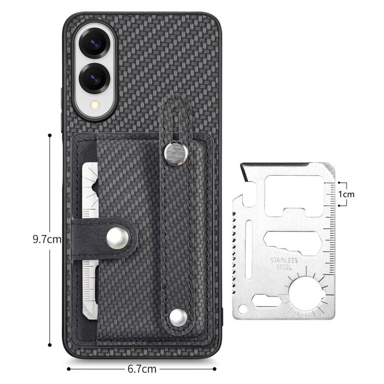 Étui portefeuille avec support et couteau, pour Samsung Galaxy S25 Edge 5G, Samsung Galaxy A56 5G, Samsung Galaxy A36, Samsung Galaxy S25 5G, Samsung Galaxy S25+ 5G, Samsung Galaxy S25 Ultra 5G