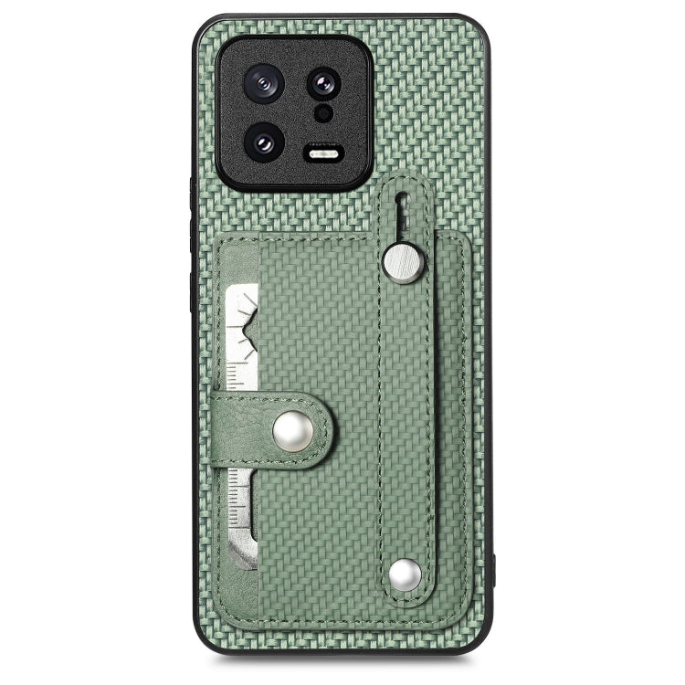 Wristband Kickstand Card Wallet Back Phone Case with Tool Knife