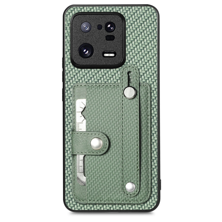 Wristband Kickstand Card Wallet Back Phone Case with Tool Knife