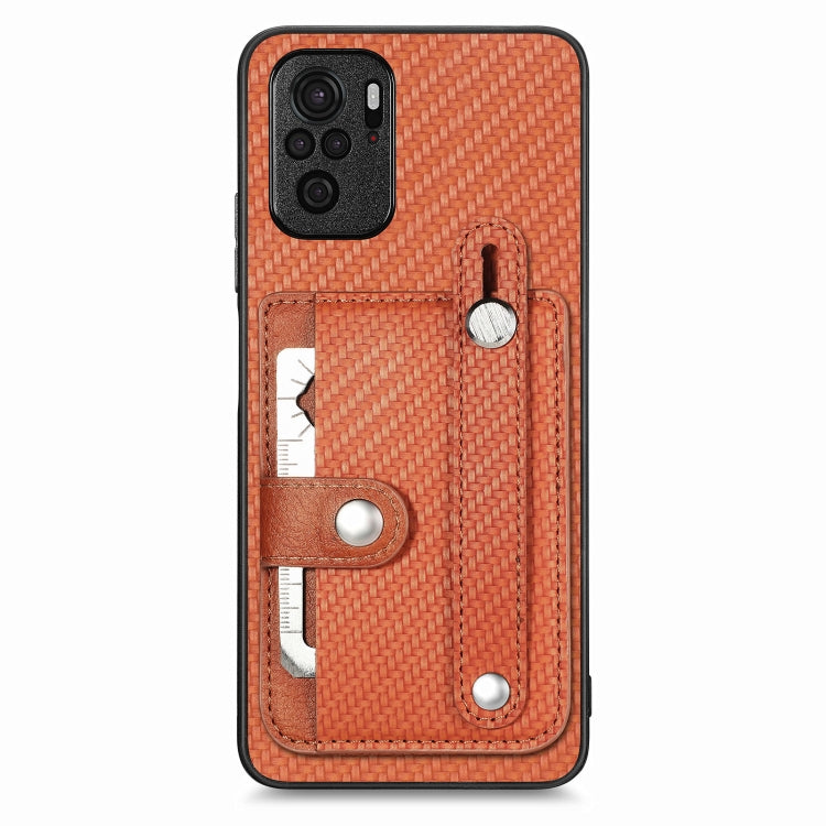 Wristband Kickstand Card Wallet Back Phone Case with Tool Knife
