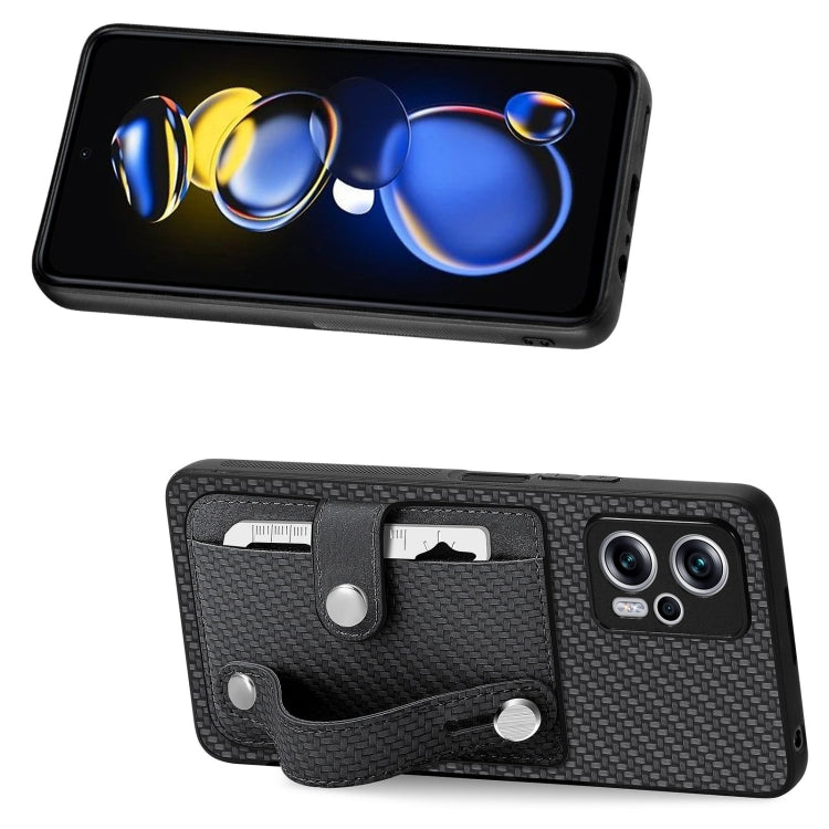 Wristband Kickstand Card Wallet Back Phone Case with Tool Knife