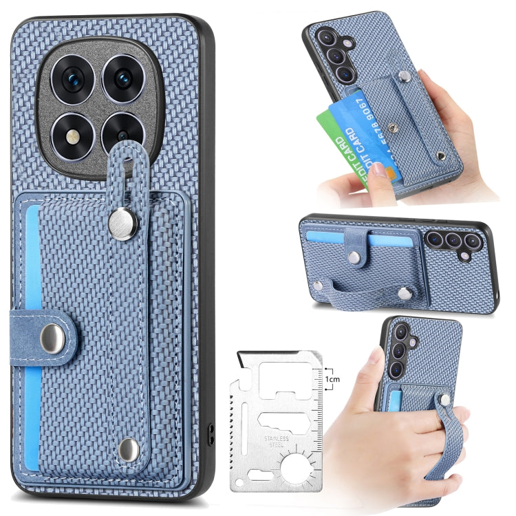 Étui portefeuille avec support et couteau pour Redmi Note 11T Pro 5G, Xiaomi 11T, Xiaomi 11 Lite, Redmi Note 10 Pro, Redmi Note 10 et Redmi Note 9S