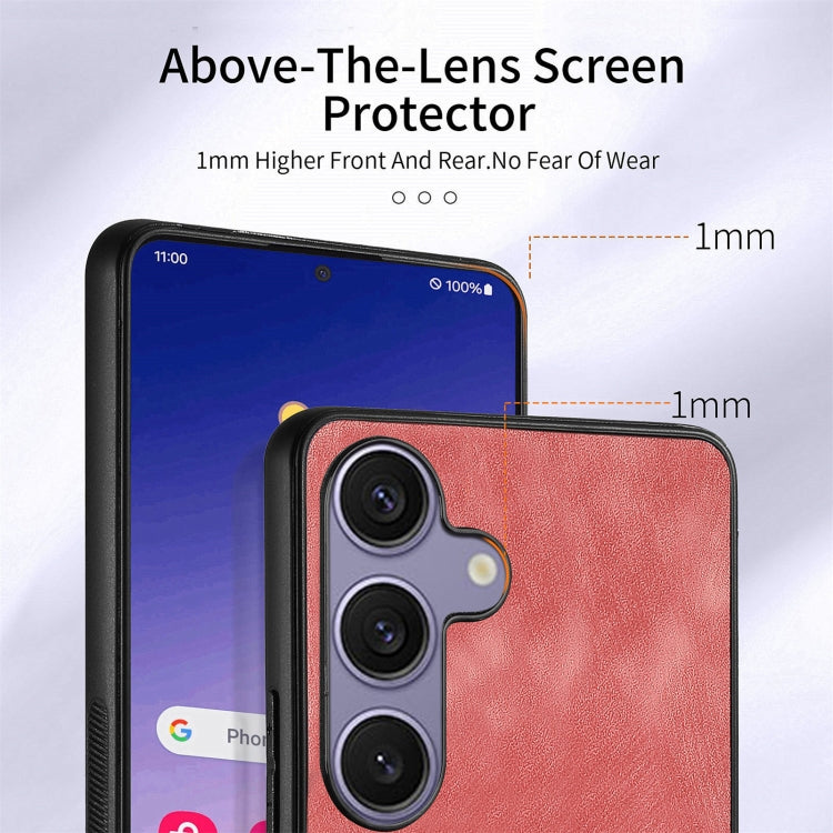 Retro Skin-feel Ring Card Wallet Phone Case