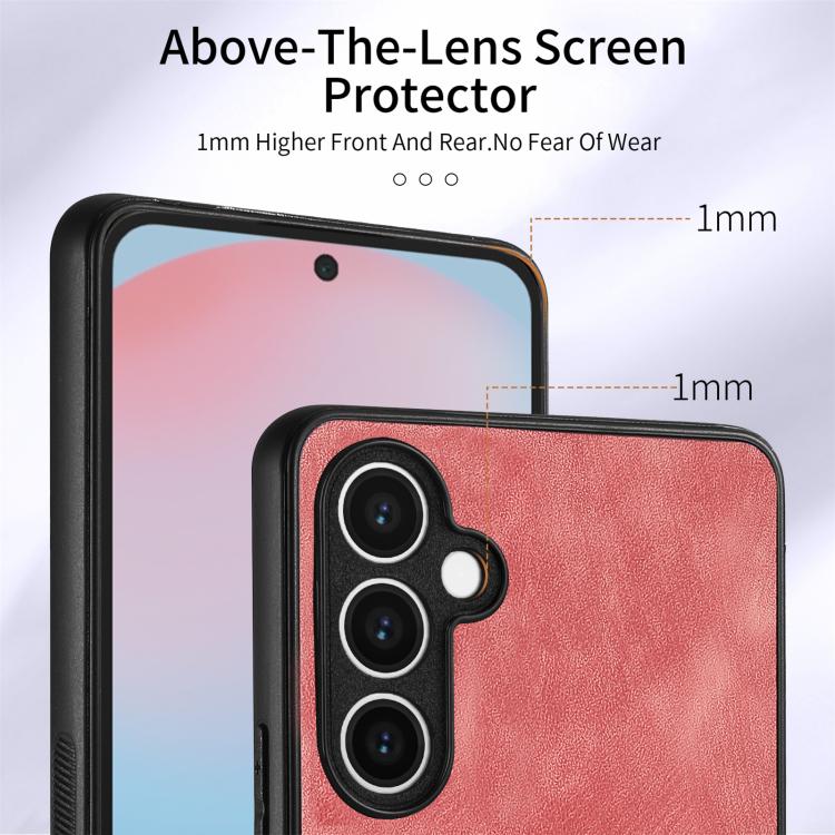 Retro Skin-feel Ring Card Wallet Phone Case, For Samsung Galaxy S24 FE 5G, For Sumsung Galaxy A55 5G, For Samsung Galaxy A35 5G, For Samsung Galaxy S24 Ultra 5G