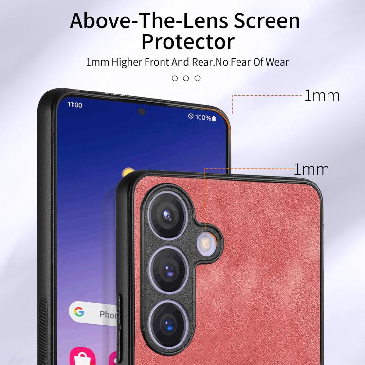 Retro Skin-feel Ring Card Wallet Phone Case, For Samsung Galaxy A57 5G, For Samsung Galaxy A37 5G, For Samsung Galaxy S25 Edge 5G, For Samsung Galaxy A56 5G