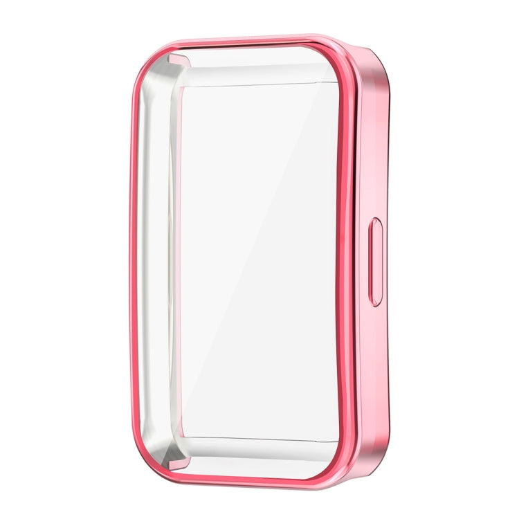 ENKAY Hat-Prince Full Coverage Electroplated Soft TPU Case with Screen Protection, For Huawei Band 10 / 9 / 8
