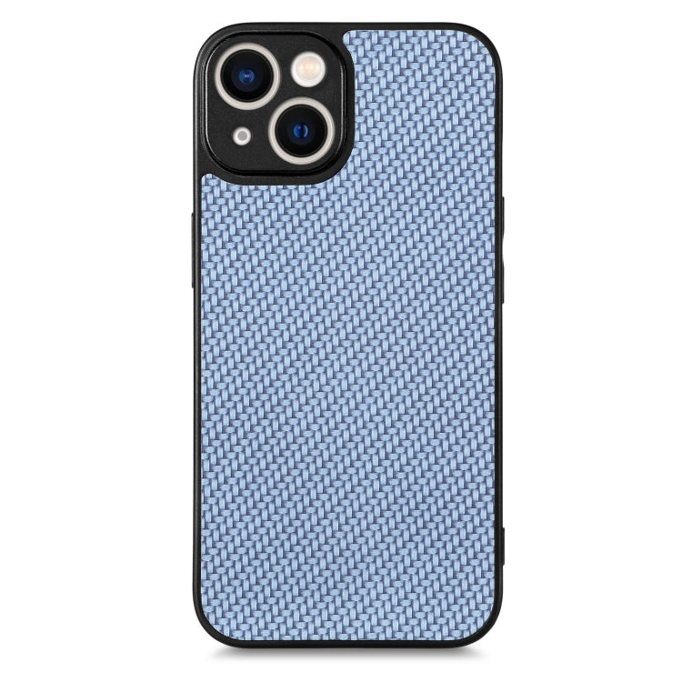 Carbon Fiber Texture Leather Back Phone Case, For iPhone 13, For iPhone 13 Pro, For iPhone 13 Pro Max, For iPhone 12 mini