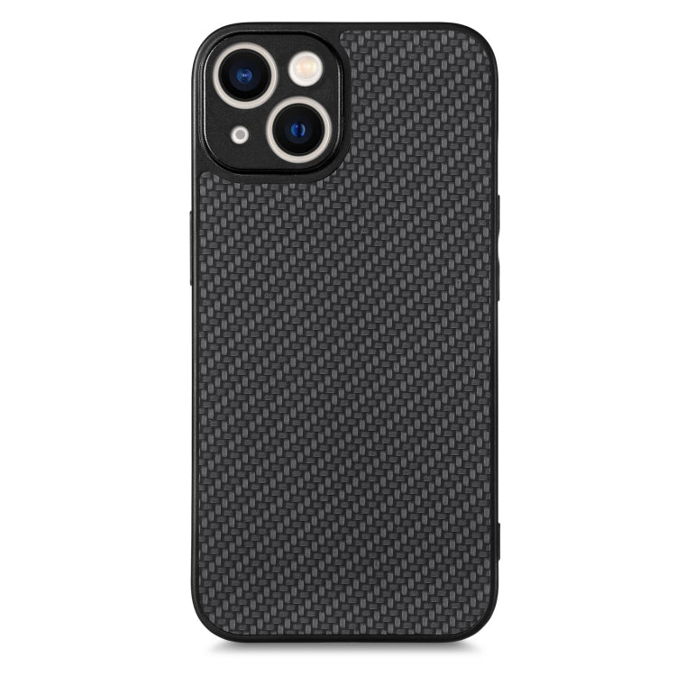 Carbon Fiber Texture Leather Back Phone Case, For iPhone 11 Pro, For iPhone 11 Pro Max, For iPhone X / XS, For iPhone XR