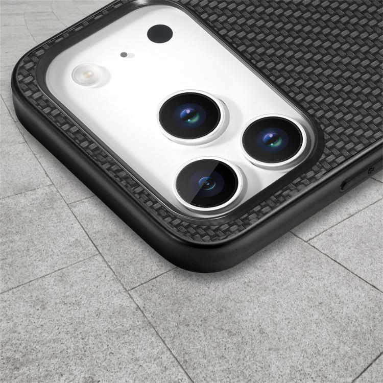 Carbon Fiber Texture Leather Back Phone Case, For iPhone 15 Pro Max, For iPhone 14 Pro, For iPhone 15 Pro, For iPhone 14 Plus
