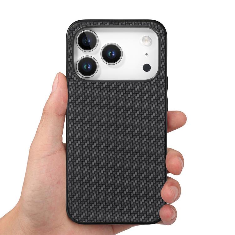 Carbon Fiber Texture Leather Back Phone Case, For iPhone 15 Pro Max, For iPhone 14 Pro, For iPhone 15 Pro, For iPhone 14 Plus