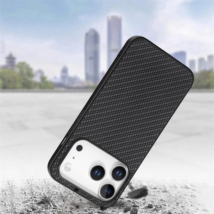 Carbon Fiber Texture Leather Back Phone Case, For iPhone 15 Pro Max, For iPhone 14 Pro, For iPhone 15 Pro, For iPhone 14 Plus