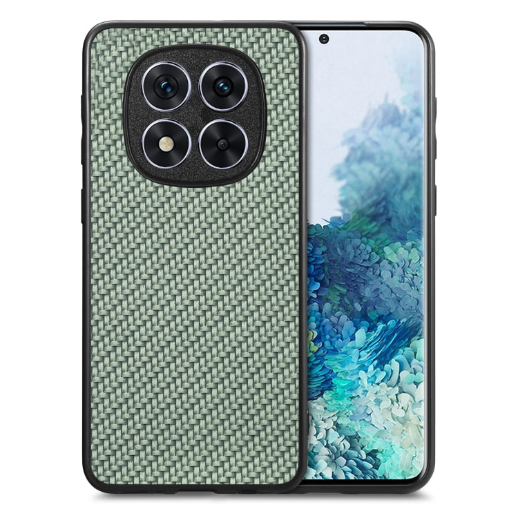 Carbon Fiber Texture Leather Back Cover Phone Case