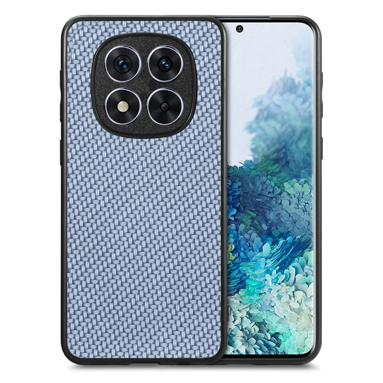 Carbon Fiber Texture Leather Back Cover Phone Case