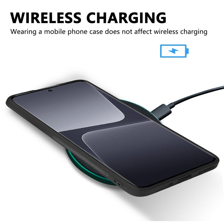 Carbon Fiber Texture Leather Back Cover Phone Case