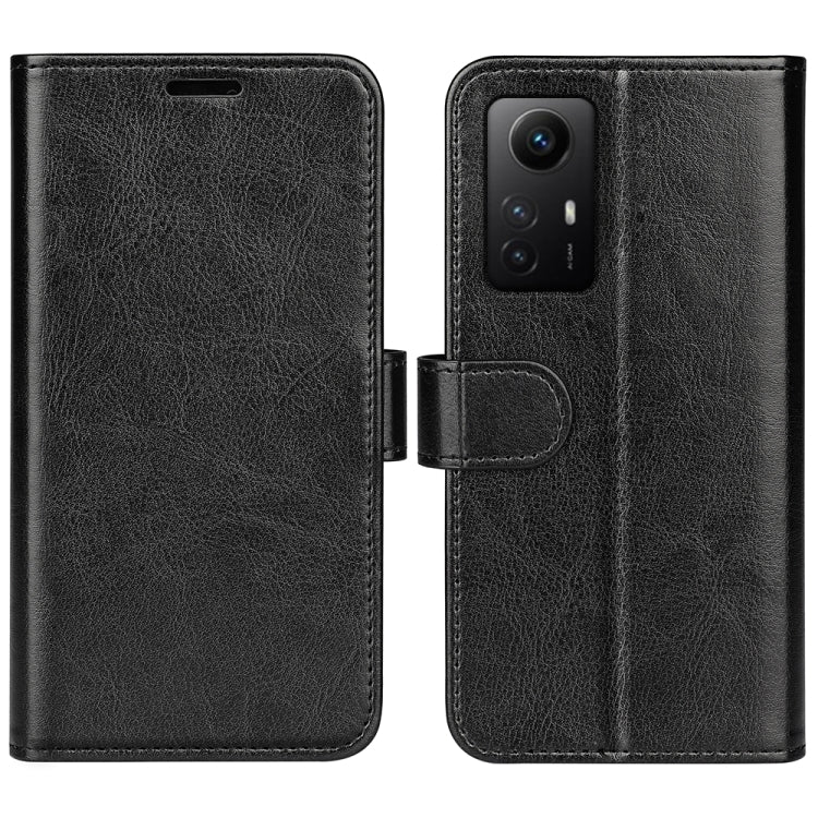 R64 Texture Horizontal Flip Leather Phone Case