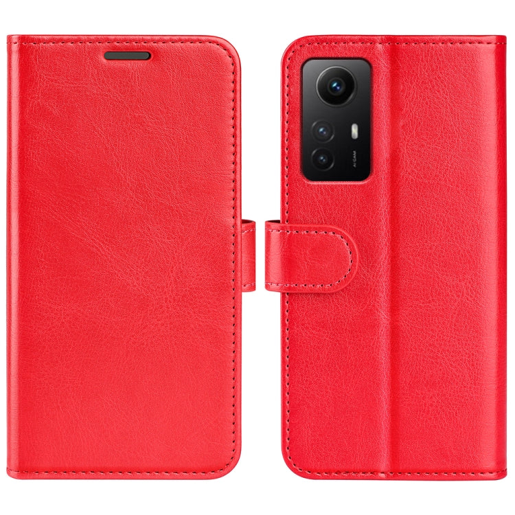 R64 Texture Horizontal Flip Leather Phone Case