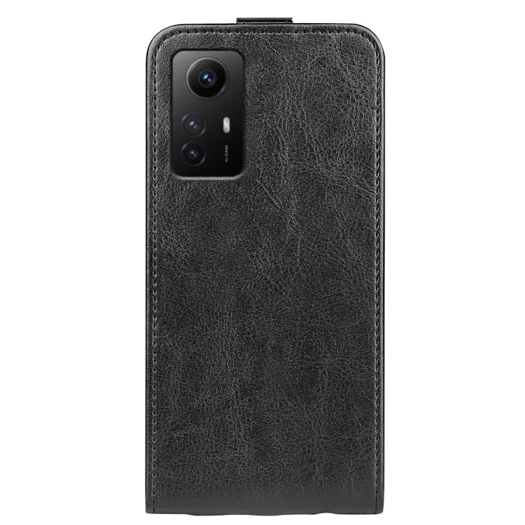 R64 Texture Single Vertical Flip Leather Phone Case
