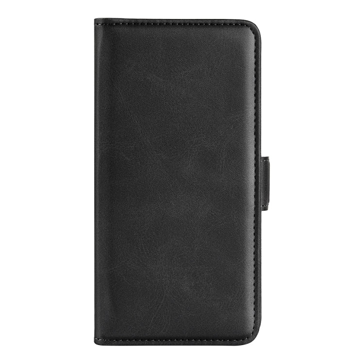 Dual-side Magnetic Buckle Horizontal Flip Leather Phone Case, For Redmi Note 12S
