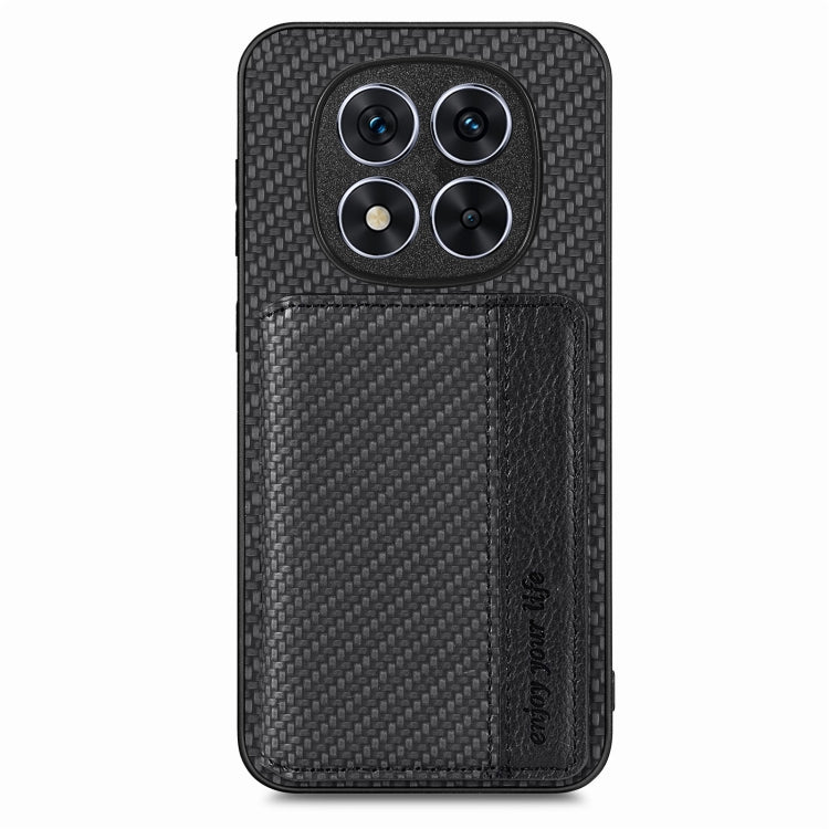 Carbon Fiber Magnetic Card Bag Phone Case