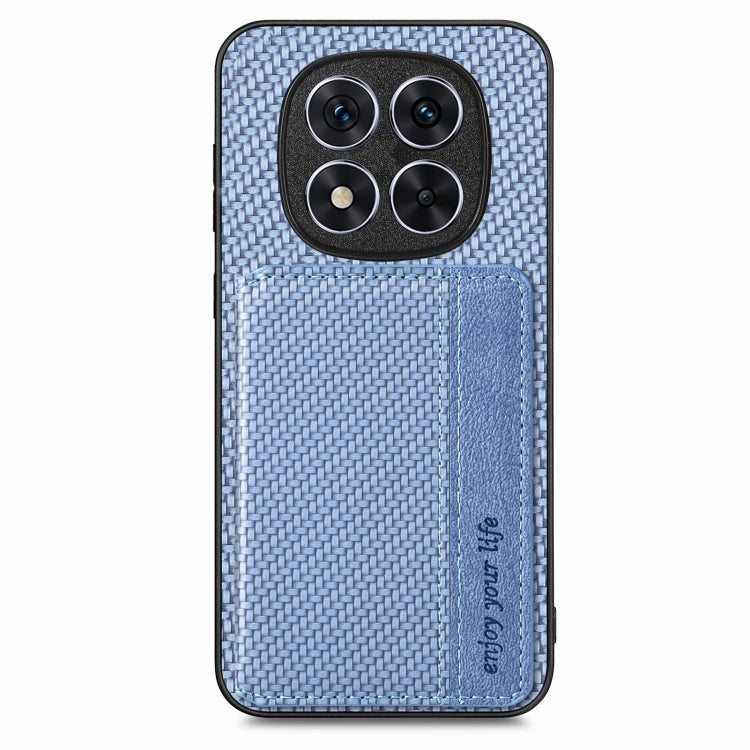 Carbon Fiber Magnetic Card Bag Phone Case