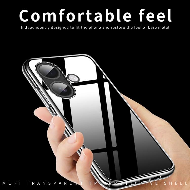 MOFI Ming Series Ultra-thin TPU Phone Case, For iPhone 18, For iPhone 18 Pro, For iPhone 18 Pro Max, For iPhone 17 Pro Max, For iPhone 17 Pro, For iPhone 17, For iPhone Air, For iPhone 16 Pro Max, For iPhone 16 Pro, For iPhone 16 Plus, For iPhone 16   ...