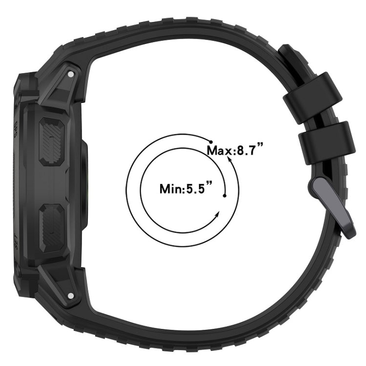 Sports Silicone Replacement Watch Band, For Garmin Instinct 2X