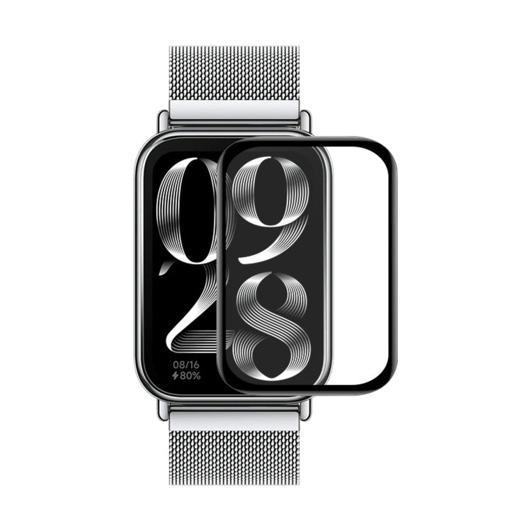 ENKAY ENKAY 3D Full Coverage Soft PC Edge PMMA HD Screen Film, For Xiaomi Smart Band 11 / 11 NFC, For Xiaomi Smart Band 11 Active, For Xiaomi Smart Band 10 Pro, For Redmi Watch 6, For Xiaomi Watch S4 41mm, For Redmi Watch Move, For Xiaomi Smart Band 10...