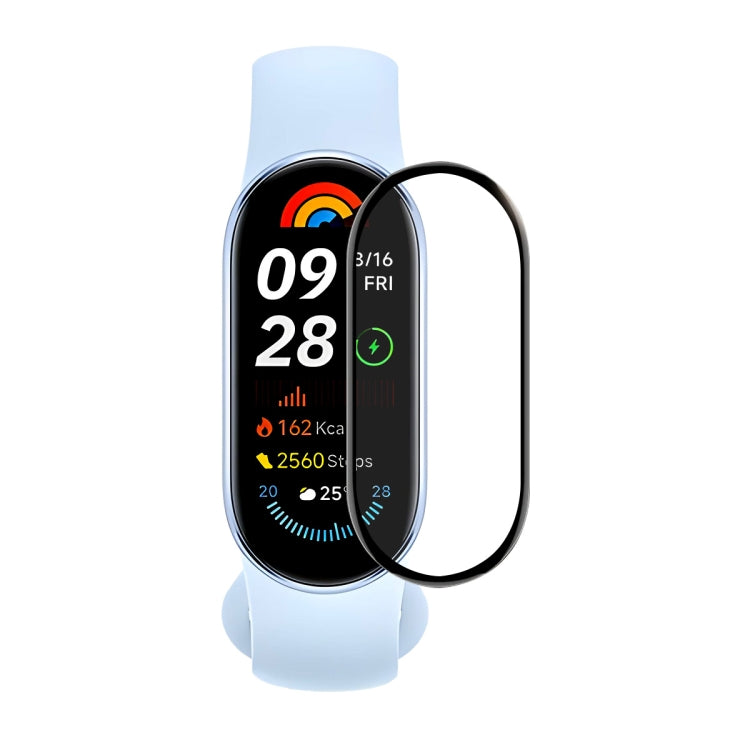 1pcs ENKAY ENKAY 3D Full Coverage Soft PC Edge PMMA HD Screen Film, For Xiaomi Watch S4 41mm, For Redmi Watch Move, For Xiaomi Smart Band 10, For Redmi Band 3, For Xiaomi Smart Band 9 Active, For Xiaomi Watch S4, For Xiaomi Smart Band 9 Pro������������...