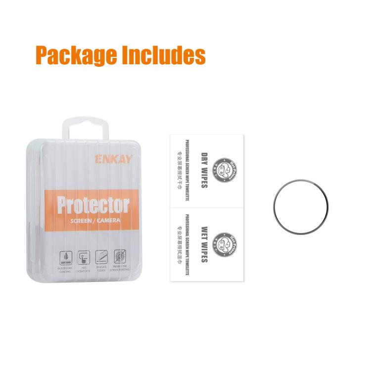 1pcs ENKAY ENKAY 3D Full Coverage Soft PC Edge PMMA HD Screen Film, For Xiaomi Watch S4 41mm, For Redmi Watch Move, For Xiaomi Smart Band 10, For Redmi Band 3, For Xiaomi Smart Band 9 Active, For Xiaomi Watch S4, For Xiaomi Smart Band 9 Pro������������...