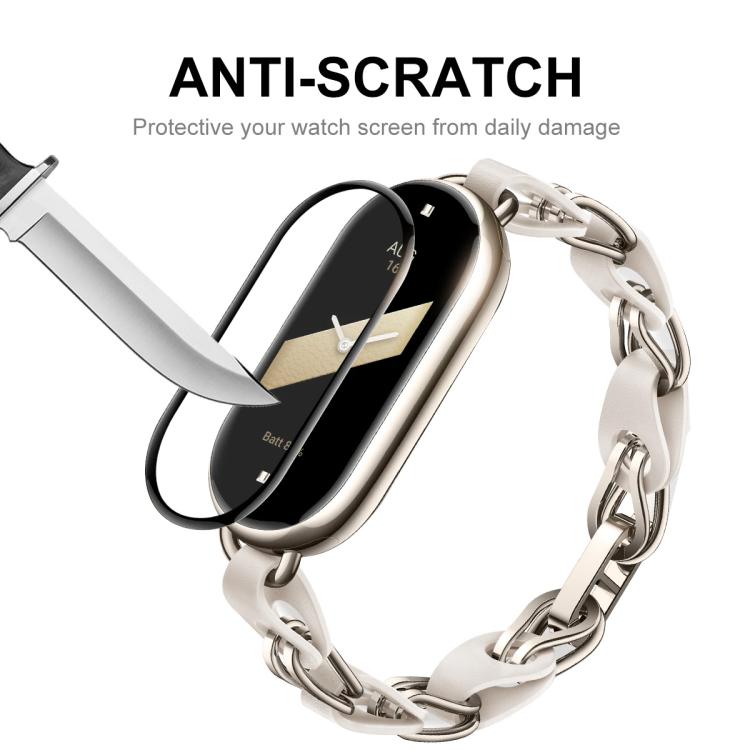 ENKAY ENKAY 3D Full Coverage Soft PC Edge PMMA HD Screen Film, For Xiaomi Smart Band 11 / 11 NFC, For Xiaomi Smart Band 11 Active, For Xiaomi Smart Band 10 Pro, For Redmi Watch 6, For Xiaomi Watch S4 41mm, For Redmi Watch Move, For Xiaomi Smart Band 10...