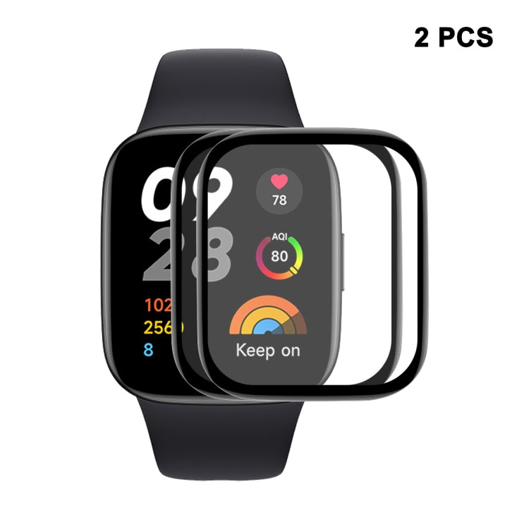 2pcs ENKAY ENKAY 3D Full Coverage Soft PC Edge PMMA HD Screen Film, For Xiaomi Smart Band 11 / 11 NFC, For Xiaomi Smart Band 11 Active, For Xiaomi Smart Band 10 Pro, For Redmi Watch 6, For Xiaomi Watch S4 41mm, For Redmi Watch Move                     ...