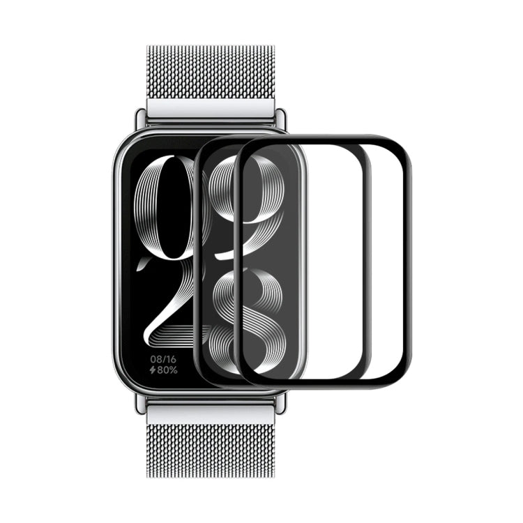 2pcs ENKAY ENKAY 3D Full Coverage Soft PC Edge PMMA HD Screen Film, For Redmi Watch 6, For Xiaomi Watch S4 41mm, For Redmi Watch Move, For Xiaomi Smart Band 10, For Redmi Band 3, For Xiaomi Smart Band 9 Active, For Xiaomi Watch S4                      ...