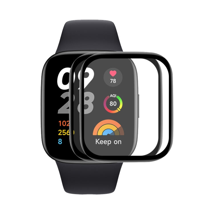 2pcs ENKAY ENKAY 3D Full Coverage Soft PC Edge PMMA HD Screen Film, For Xiaomi Smart Band 11 / 11 NFC, For Xiaomi Smart Band 11 Active, For Xiaomi Smart Band 10 Pro, For Redmi Watch 6, For Xiaomi Watch S4 41mm, For Redmi Watch Move                     ...