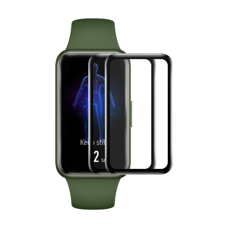 2pcs ENKAY ENKAY 3D Full Coverage Soft PC Edge PMMA HD Screen Film, For Xiaomi Smart Band 11 / 11 NFC, For Xiaomi Smart Band 11 Active, For Xiaomi Smart Band 10 Pro, For Redmi Watch 6, For Xiaomi Watch S4 41mm, For Redmi Watch Move                     ...