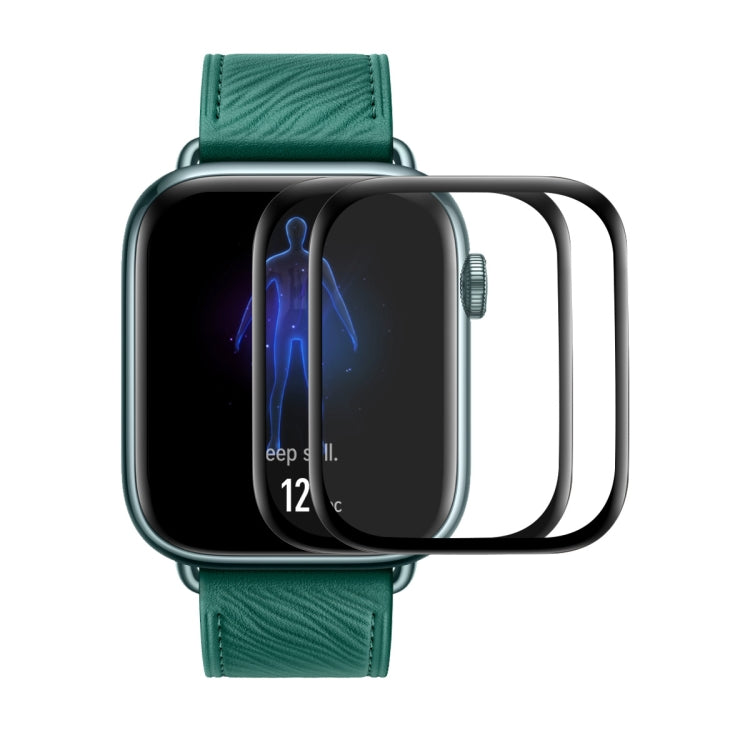 2pcs ENKAY ENKAY 3D Full Coverage Soft PC Edge PMMA HD Screen Film, For Xiaomi Smart Band 11 / 11 NFC, For Xiaomi Smart Band 11 Active, For Xiaomi Smart Band 10 Pro, For Redmi Watch 6, For Xiaomi Watch S4 41mm, For Redmi Watch Move                     ...