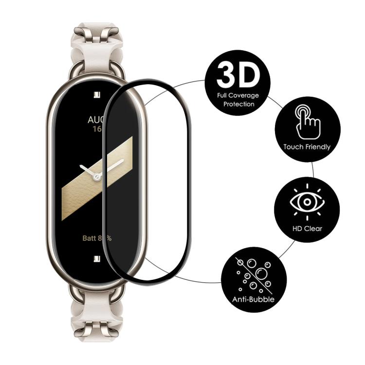 2pcs ENKAY ENKAY 3D Full Coverage Soft PC Edge PMMA HD Screen Film, For Xiaomi Smart Band 11 / 11 NFC, For Xiaomi Smart Band 11 Active, For Xiaomi Smart Band 10 Pro, For Redmi Watch 6, For Xiaomi Watch S4 41mm, For Redmi Watch Move                     ...