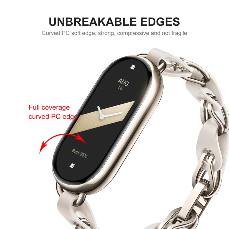 2pcs ENKAY ENKAY 3D Full Coverage Soft PC Edge PMMA HD Screen Film, For Xiaomi Smart Band 11 / 11 NFC, For Xiaomi Smart Band 11 Active, For Xiaomi Smart Band 10 Pro, For Redmi Watch 6, For Xiaomi Watch S4 41mm, For Redmi Watch Move                     ...